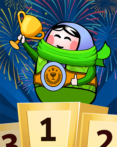 Autumn Champion Badge - Trizzle Autumn Champion Badge - Trizzle