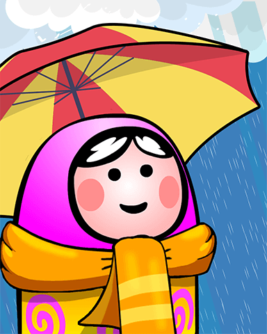 Rain Chain Badge - Trizzle Rain Chain Badge - Trizzle