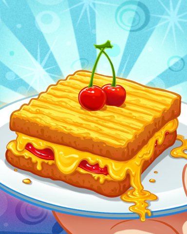 Meld Melt Badge - Canasta HD Meld Melt Badge - Canasta HD