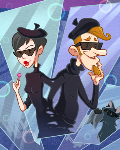 Meld Mysterioso Badge - Canasta HD Meld Mysterioso Badge - Canasta HD