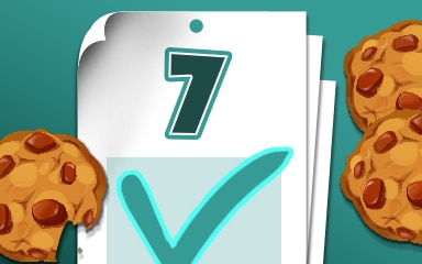 Login 7 Badge - Cookie Connect Login 7 Badge - Cookie Connect