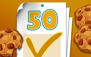Login 50 Badge - Cookie Connect Login 50 Badge - Cookie Connect