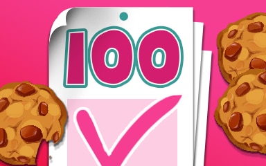 Login 100 Badge - Cookie Connect Login 100 Badge - Cookie Connect
