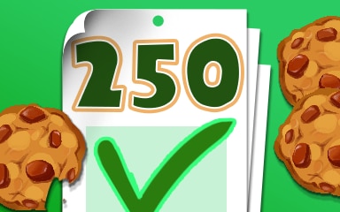 Login 250 Badge - Cookie Connect Login 250 Badge - Cookie Connect
