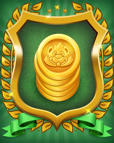 Boastful Beaver Badge - Pogo Mini Golf Boastful Beaver Badge - Pogo Mini Golf