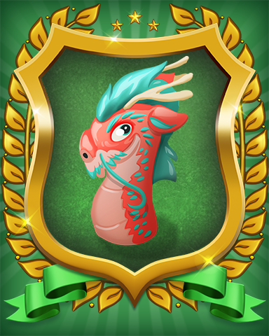 Tile Triumph Badge - Pogo Mini Golf Tile Triumph Badge - Pogo Mini Golf