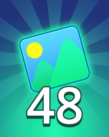 Theme 48 Badge - Pogo Daily Sudoku Theme 48 Badge - Pogo Daily Sudoku