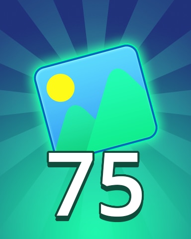 Theme 75 Badge - Pogo Daily Sudoku Theme 75 Badge - Pogo Daily Sudoku