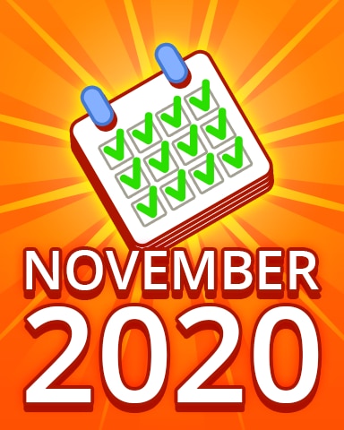 All Puzzles November 2020 Badge - Pogo Daily Sudoku All Puzzles November 2020 Badge - Pogo Daily Sudoku