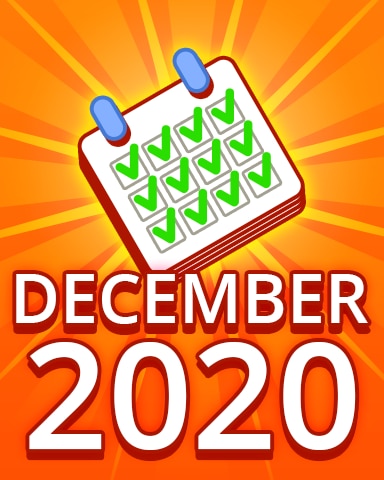 All Puzzles December 2020 Badge - Pogo Daily Sudoku All Puzzles December 2020 Badge - Pogo Daily Sudoku