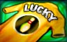 Lucky Shirt Badge - Pogo Bowl Lucky Shirt Badge - Pogo Bowl