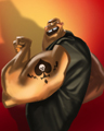 Strong Arm Badge - Spades Strong Arm Badge - Spades