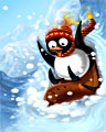 Penguin Antics Badge - Penguin Blocks Penguin Antics Badge - Penguin Blocks