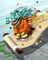 Weather Dragon Badge - Mahjong Garden HD Weather Dragon Badge - Mahjong Garden HD