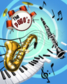 Makin' Music Badge - Pinochle Makin' Music Badge - Pinochle