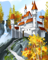 Fairy Tale Palace Badge - Payday FreeCell Fairy Tale Palace Badge - Payday FreeCell