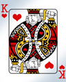 Sword King Badge - Euchre Sword King Badge - Euchre