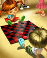 Checker Champ Badge - Checkers Checker Champ Badge - Checkers