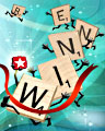 SCRABBLE Winner Badge - SCRABBLE SCRABBLE Winner Badge - SCRABBLE