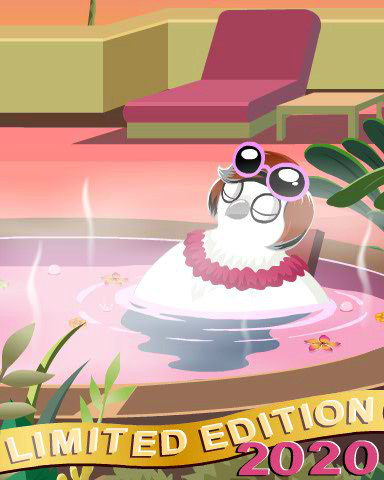 2020 Mother's Day Limited Edition Badge - Snowbird Solitaire 2020 Mother's Day Limited Edition Badge - Snowbird Solitaire