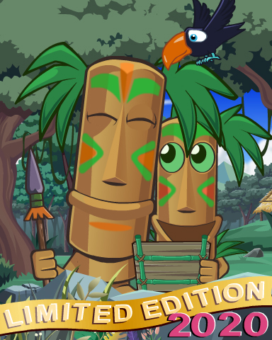 2020 Father's Day Limited Edition Badge - Jungle Gin HD 2020 Father's Day Limited Edition Badge - Jungle Gin HD