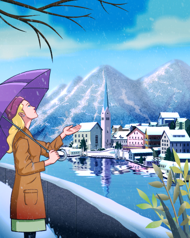 Winter Wandering Badge - Pogo Addiction Solitaire HD Winter Wandering Badge - Pogo Addiction Solitaire HD