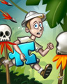 Hunting For Treasure Badge - Jigsaw Treasure Hunter HD Hunting For Treasure Badge - Jigsaw Treasure Hunter HD