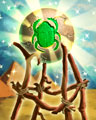 Sticks And Stones Badge - Phlinx Sticks And Stones Badge - Phlinx
