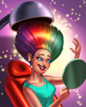 New Hairdo Badge - Makeover Madness New Hairdo Badge - Makeover Madness