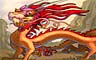 Proud Dragon Badge - Mahjong Garden Proud Dragon Badge - Mahjong Garden