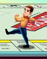 Doin' Time Badge - MONOPOLY The World Edition Doin' Time Badge - MONOPOLY The World Edition