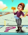 Go Take A Chance Badge - MONOPOLY The World Edition Go Take A Chance Badge - MONOPOLY The World Edition