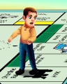 Railroaded Badge - MONOPOLY The World Edition Railroaded Badge - MONOPOLY The World Edition