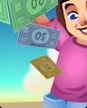 Pocket Money Badge - MONOPOLY The World Edition Pocket Money Badge - MONOPOLY The World Edition