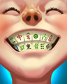 Tile Smile Badge - Mahjong Garden HD Tile Smile Badge - Mahjong Garden HD