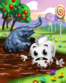 Sticky Situation Badge - Sweet Tooth 2 Sticky Situation Badge - Sweet Tooth 2