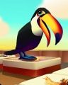 Bird Safari Badge - Mahjong Safari HD Bird Safari Badge - Mahjong Safari HD