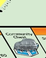 Community Chest Badge - MONOPOLY The World Edition Community Chest Badge - MONOPOLY The World Edition