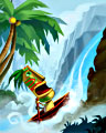 Chasing Waterfalls Badge - Jungle Gin Chasing Waterfalls Badge - Jungle Gin
