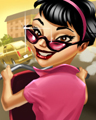 Cool Shades Badge - Canasta HD Cool Shades Badge - Canasta HD