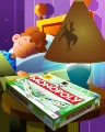 Big Freebie Badge - MONOPOLY The World Edition Big Freebie Badge - MONOPOLY The World Edition