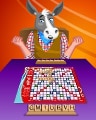 SCRABBLE Scrambles Badge - SCRABBLE SCRABBLE Scrambles Badge - SCRABBLE
