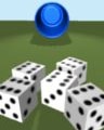 Twirling Yahtzee Badge - YAHTZEE Party! Twirling Yahtzee Badge - YAHTZEE Party!