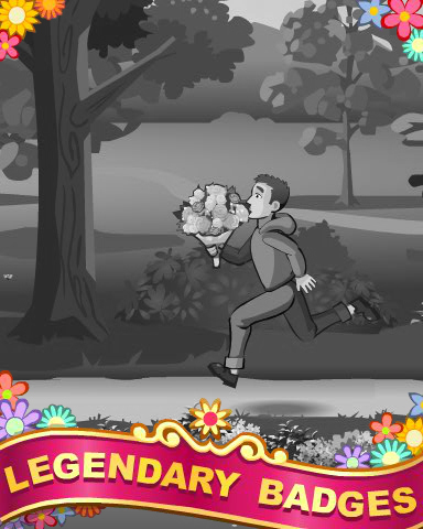 Flowers For Everyone Badge - Jungle Gin HD Flowers For Everyone Badge - Jungle Gin HD