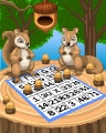 Squirrel Blackout Badge - Everyone Wins Bingo Squirrel Blackout Badge - Everyone Wins Bingo