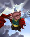 Radiant Pig Badge - Hog Heaven Slots Radiant Pig Badge - Hog Heaven Slots