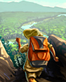 Into The Wild Badge - Jungle Gin HD Into The Wild Badge - Jungle Gin HD