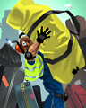 Excess Baggage Badge - World Class Solitaire HD Excess Baggage Badge - World Class Solitaire HD