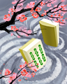 Rock Garden Badge - Mahjong Garden HD Rock Garden Badge - Mahjong Garden HD