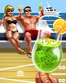 Yacht Party Badge - YAHTZEE Party! Yacht Party Badge - YAHTZEE Party!